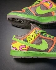 Size 10 - Nike SB Dunk Low de la Soul 2015 4