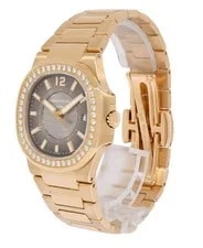 Patek Philippe Nautilus 18k Rose Gold & Diamond 7010/1R 3
