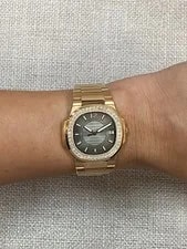 Patek Philippe Nautilus 18k Rose Gold & Diamond 7010/1R 4