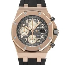 Audemars Piguet — Audemars Piguet Royal Oak Offshore Chronograph 26470OR.OO.A125CR.01 Grey #W146 — Watch — resale