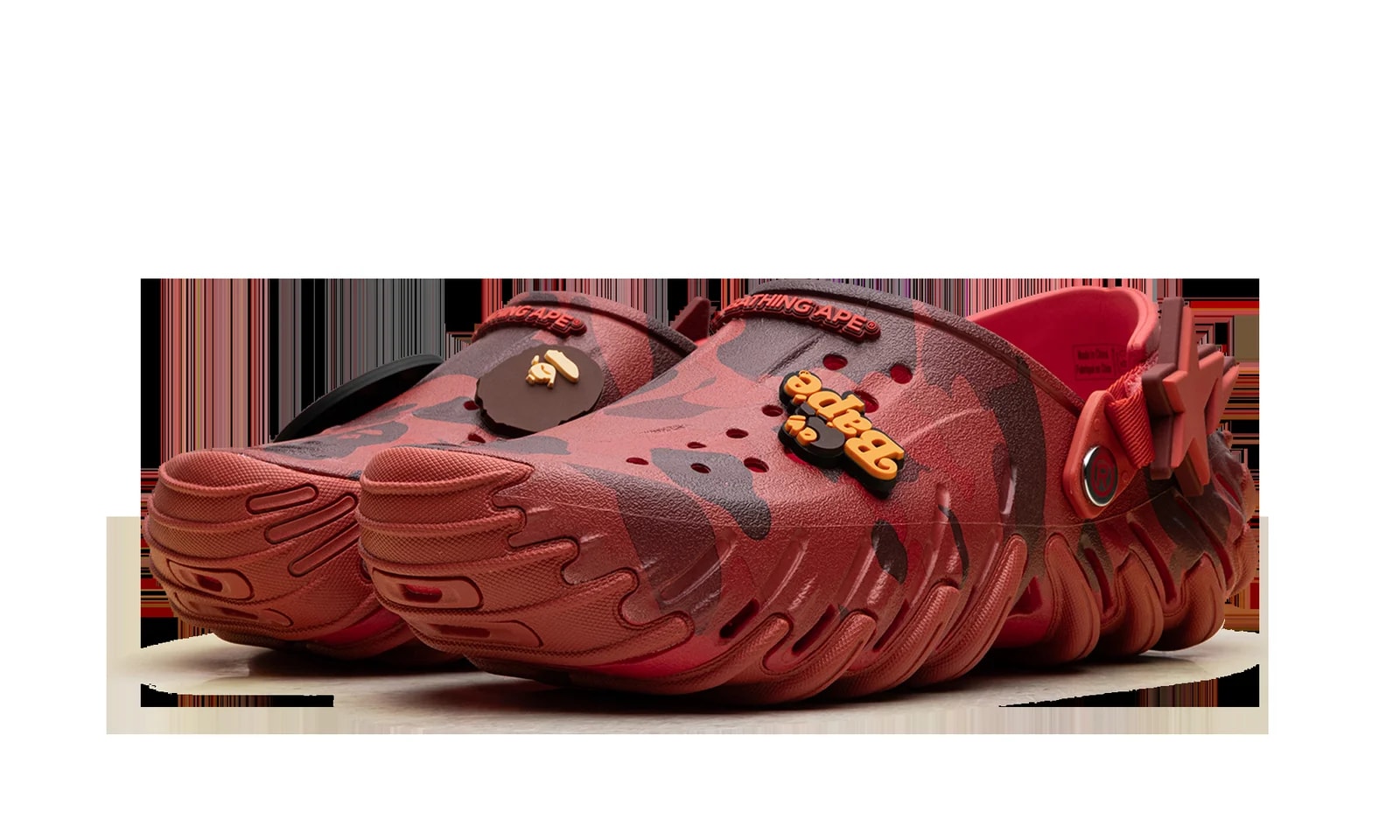 Echo RO Clog "Bape Camo" 213140 8C1 2