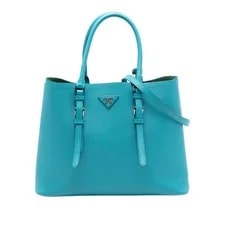Prada — Prada Medium Double Handle Satchel — Handbag — resale