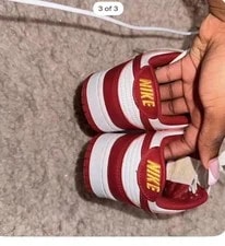 Nike Dunk Low ’S / Low Top Lace-Up 3
