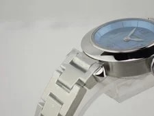 Cartier Miss Pasha 1st Anniversary Model Blue Dial W3140024 Polished 3