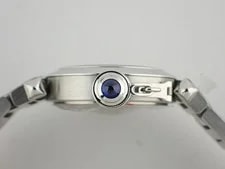 Cartier Miss Pasha 1st Anniversary Model Blue Dial W3140024 Polished 4