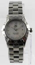 TAG Heuer WAF1415.BA0813 Aquaracer Mother Pearl Diamond Swiss 2