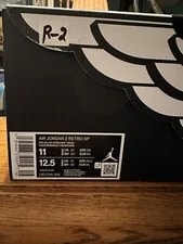 Size 12.5 - Jordan 2 2