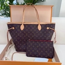 Louis Vuitton Neverfull Mm With - Excellent #YV87EO 2