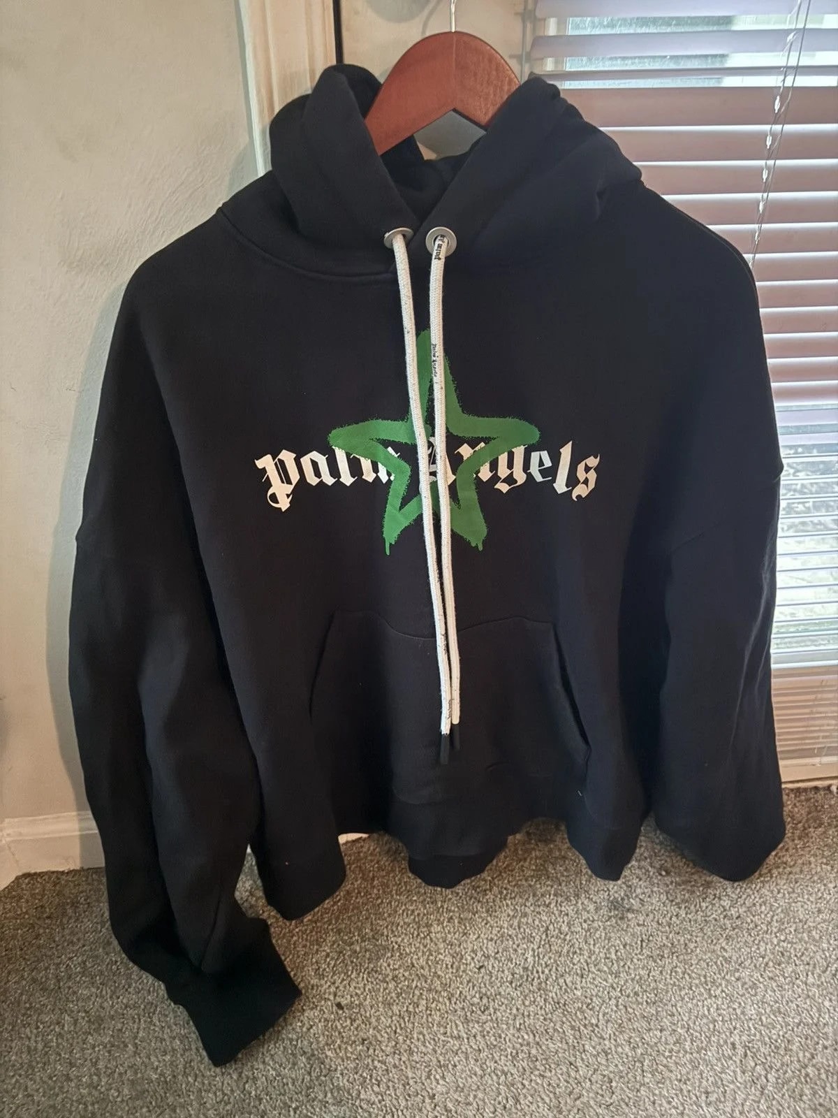Palm Angels — Palm Angels Hoodie With Label — streetwear — resale