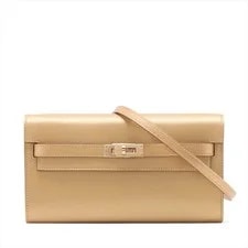 Hermès — Hermès Kelly Wallet Shamukira Dre Metal Fittings K: 2025 — Handbag — resale