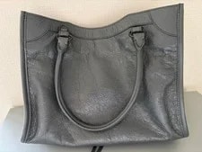 Balenciaga le City Mini Vulcanic Rock Arena Lamskin 2