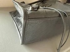 Balenciaga le City Mini Vulcanic Rock Arena Lamskin 3