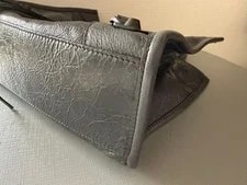 Balenciaga le City Mini Vulcanic Rock Arena Lamskin 4