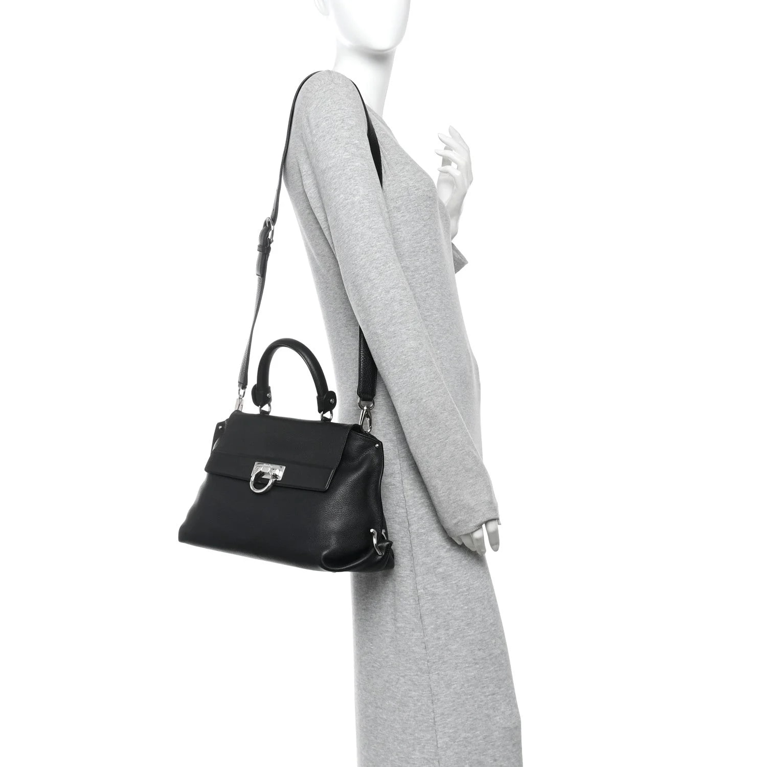 Grained Sofia Satchel 2