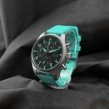 IWC Pilot's Chronograph 41 Mercedes-AMG Petronas F1 Team IW388108 Titanium 3