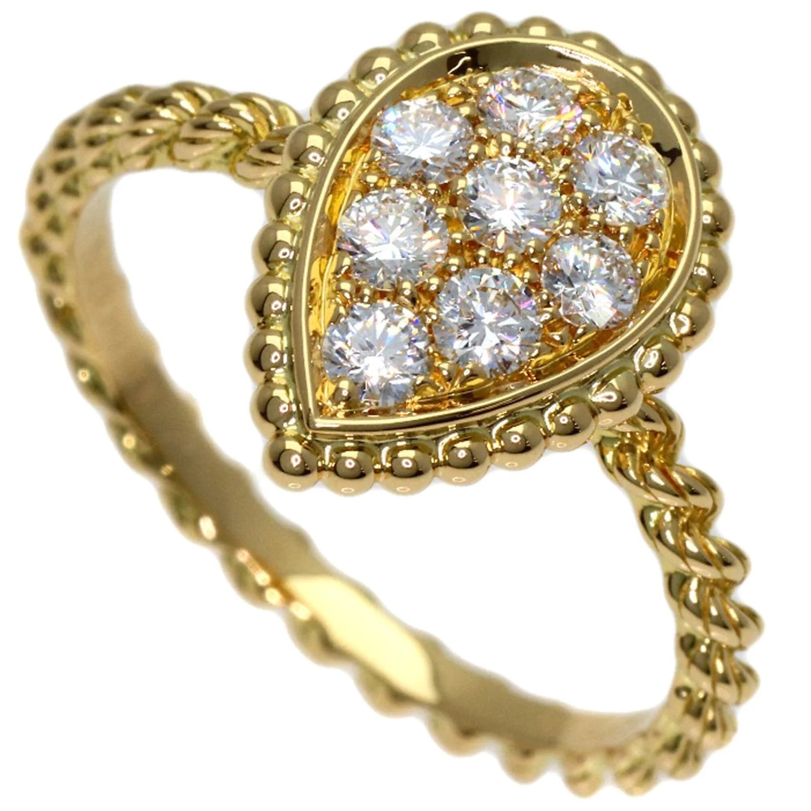 Boucheron — Boucheron White Gold (18K) Band — Jewelry — resale
