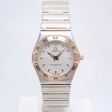 Omega — Omega Constellation 1272.30 SS and 18K YG Quartz White Dial — Watch — resale