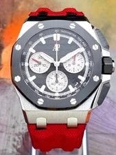 Audemars Piguet — 2024 Audemars Piguet Royal Oak Offshore 43mm Black Dial AP 26420SO.OO.A002CA.01 — Watch — resale