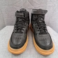 %Size 7 Nike Air Force 1 Gore-tex Boots Gum Bottom / A 28 2