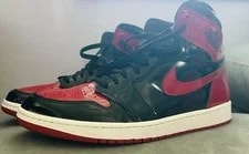 Jordan — Jordan Air 1 ’s High Top / Lace-Up — Sneaker — resale