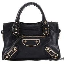 Balenciaga — Balenciaga Mini City 300295 #NB1495 — Handbag — resale