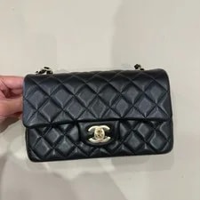 Chanel — Chanel Classic Flap Large Duty Paid — Handbag — deal