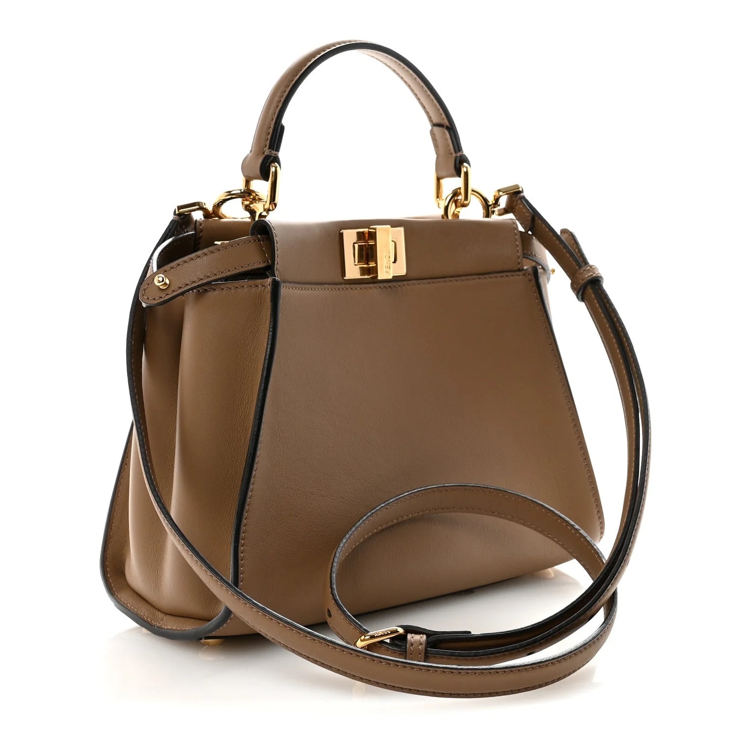 Vitello Seta Fabric 1974 Mini Peekaboo Iconic Satchel Moro 3