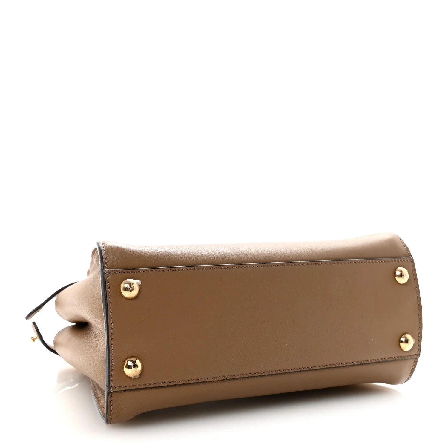 Vitello Seta Fabric 1974 Mini Peekaboo Iconic Satchel Moro 4