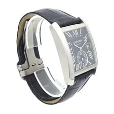 Cartier Tank MC Automatic WSTA0010 Stainless Steel Blue 4