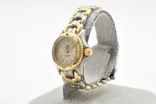 【Near 】Tag Heuer SEL S95.708 Quartz Gold Silver Cream Dial 2