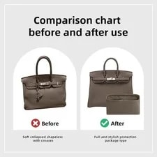 Dgaz Organizer Silky Smooth Shaper Birkin Fit 4
