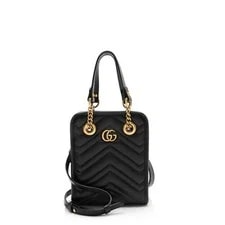 Gucci — Gucci Matelasse GG Marmont Mini — Handbag — resale