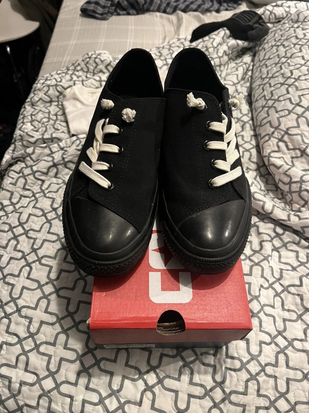 Converse — Converse X Fumito Ganryu Lowtop — Sneaker — resale