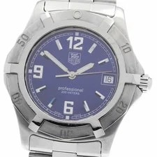 Tag Heuer — TAG Heuer WN1110.BA0332 2000 Series Quartz — Watch — resale