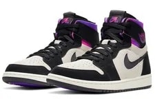 [DB3610-105] -- Air Jordan 1 High Zoom Comfort X Paris Saint Germain 'Paris' 3
