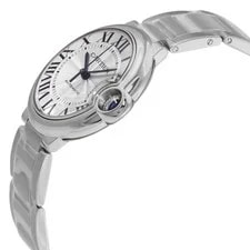 Cartier Ballon Bleu 36mm Automatic Silver Dial WSBB0048 2
