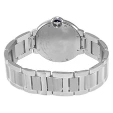Cartier Ballon Bleu 36mm Automatic Silver Dial WSBB0048 3