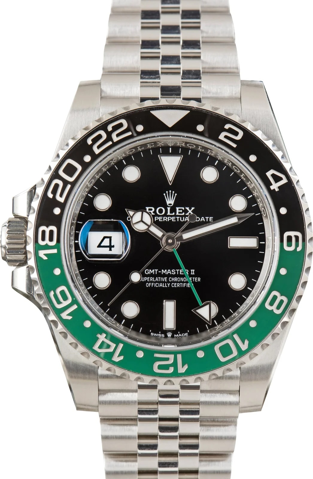 Rolex GMT-Master II Green Dial Sprite 126729VTNR 18K White Gold 2