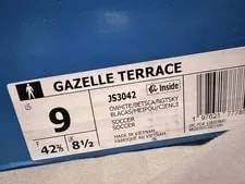 Adidas Gazelle (Arsenal) JS3042 /Better /Night 4