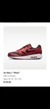 NIKE — Size 12 Nike Air Max 1 MLB Cincinnati Reds City Connect IQ2861-600 — Sneaker — resale