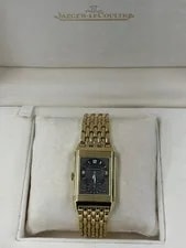 Jaeger-LeCoultre 18k Gold Reverso Duo Day & Night Mechanical 270.1.54 4