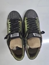 Golden Goose — Golden Goose Female Sequins Italian Model Limited Edition Vhtf Shoes Pre-ow — Sneaker — resale