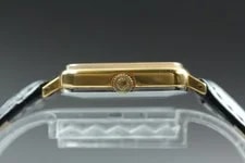 1974 Near Omega Geneve 27mm 511.0415 Manual Gold Roman Dial 3