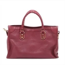 Balenciaga Classic Metallic Edge City 2 Way 432831 Mirror in 2