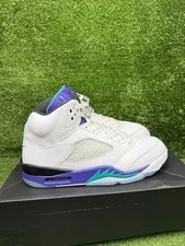 Size 10.5 - Air Jordan 5 Retro 2025 Grape 3