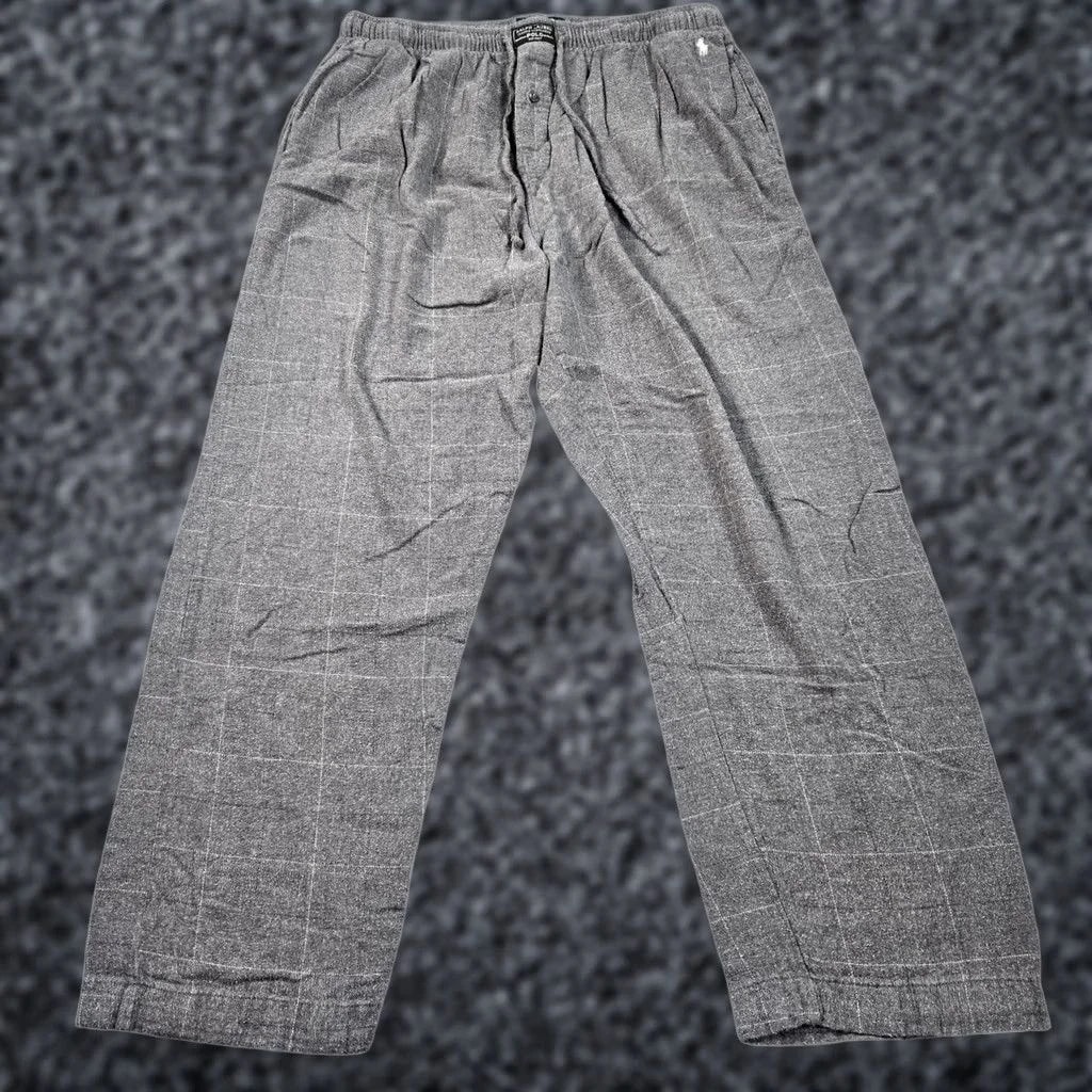 Polo Ralph Lauren — Polo Ralph Lauren Pajama Pants L Plaid Flannel Sleepwear Lounge — streetwear — resale