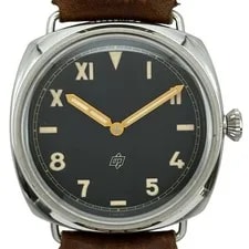 Panerai — Panerai Radio Mille California 3 Days Acciaio PAM00424 Black Stainless #OK1010 — Watch — resale