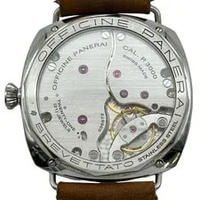 Panerai Radio Mille California 3 Days Acciaio PAM00424 Black Stainless #OK1010 2