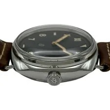 Panerai Radio Mille California 3 Days Acciaio PAM00424 Black Stainless #OK1010 3