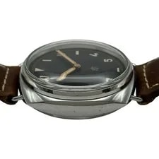Panerai Radio Mille California 3 Days Acciaio PAM00424 Black Stainless #OK1010 4